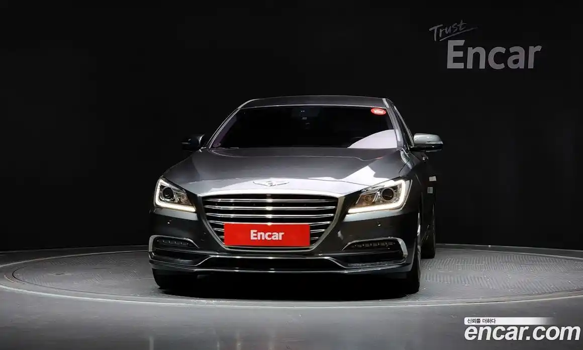 Genesis G80 2018 3.3 Автомат в Москве № 26361, фото 3