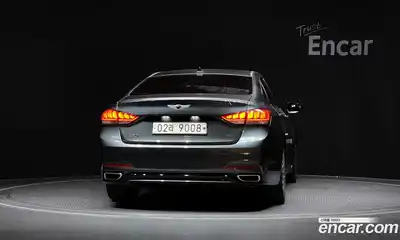 Genesis G80 2018 3.3 Автомат в Москве № 26361, миниатюра 4