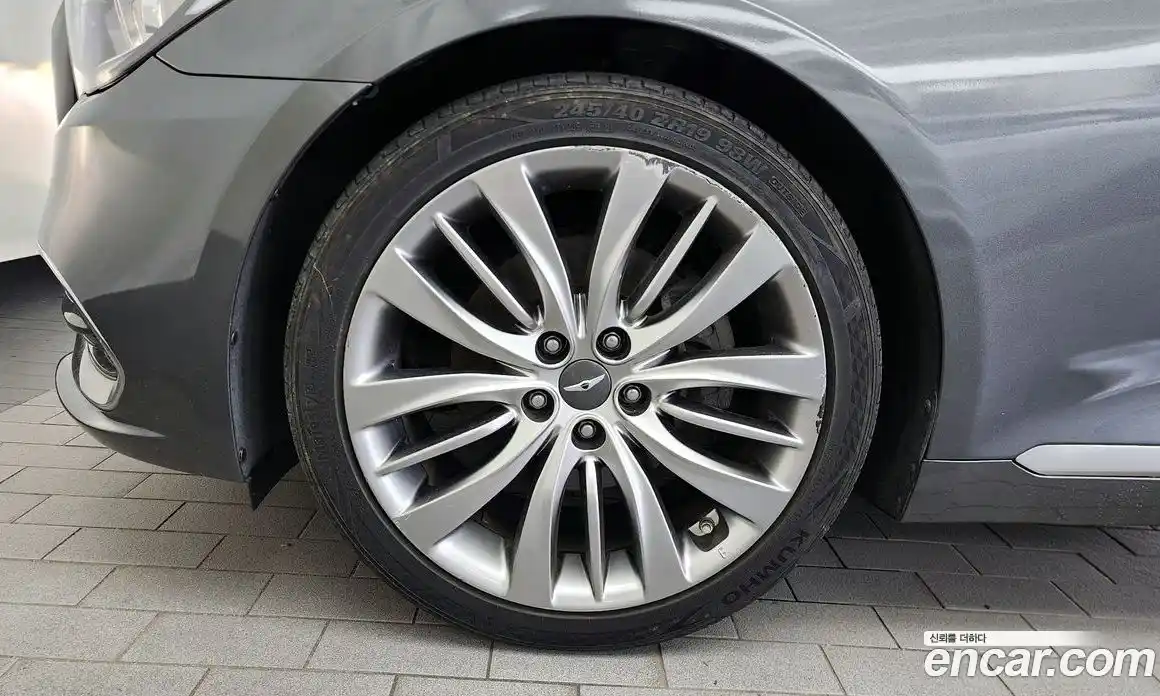 Genesis G80 2018 3.3 Автомат в Москве № 26361, фото 5