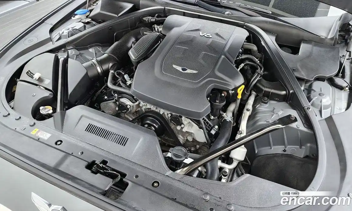 Genesis G80 2018 3.3 Автомат в Москве № 26361, фото 6