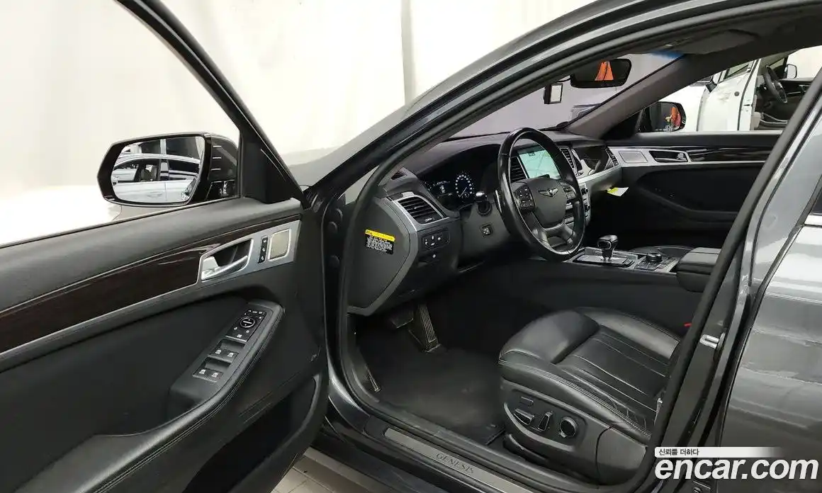 Genesis G80 2018 3.3 Автомат в Москве № 26361, фото 10