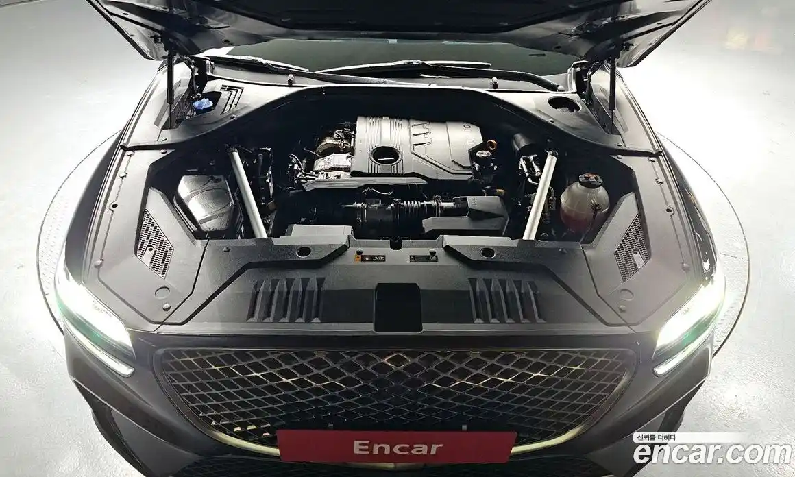 Genesis GV70 2021 2.2 Автомат в Москве № 26601, фото 12