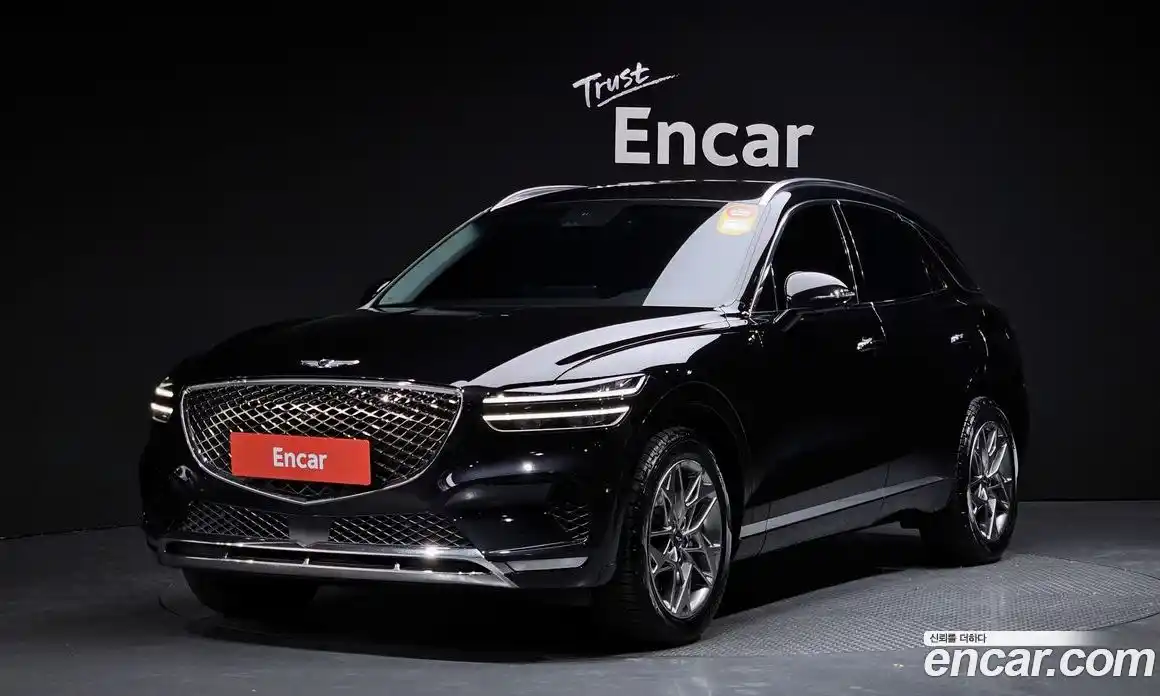 Genesis GV70 2021 2.2 Автомат в Москве № 26601, фото 13