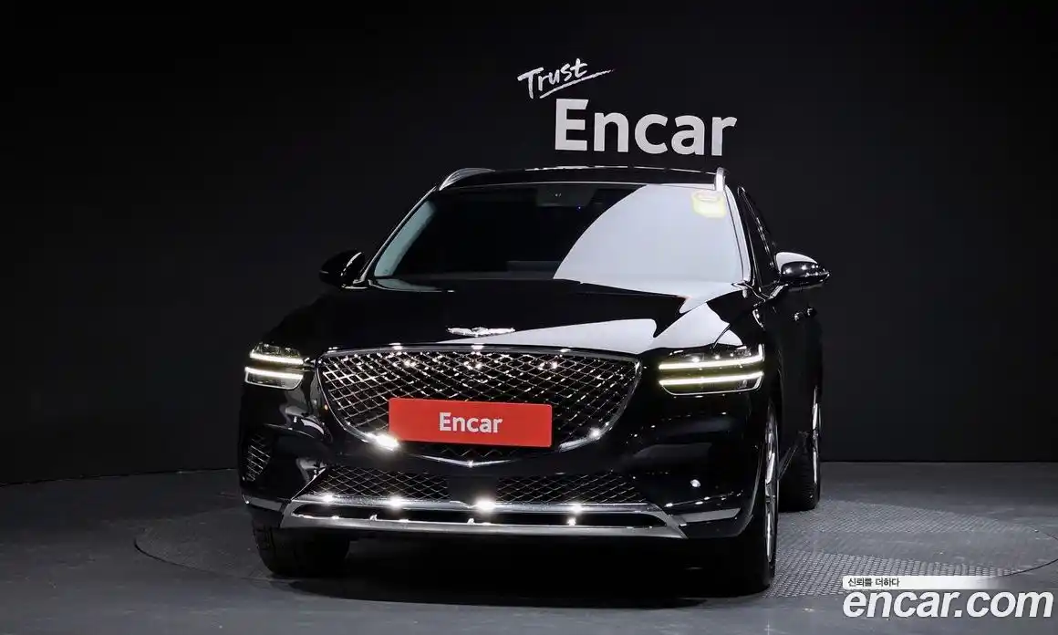 Genesis GV70 2021 2.2 Автомат в Москве № 26601, фото 14