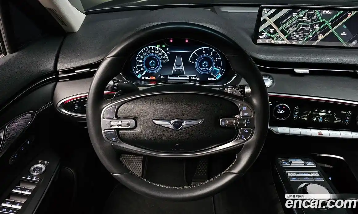 Genesis GV70 2021 2.2 Автомат в Москве № 26601, фото 4