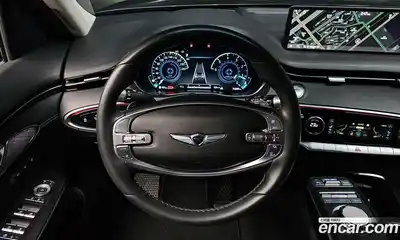 Genesis GV70 2021 2.2 Автомат в Москве № 26601, миниатюра 4