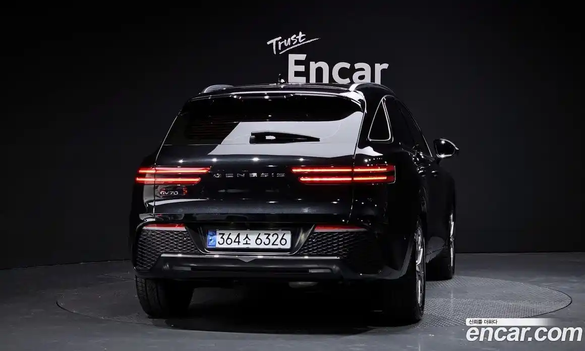 Genesis GV70 2021 2.2 Автомат в Москве № 26601, фото 5