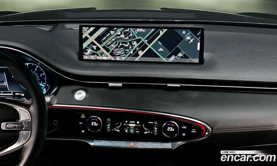 Genesis GV70 2021 2.2 Автомат в Москве № 26601, фото 7