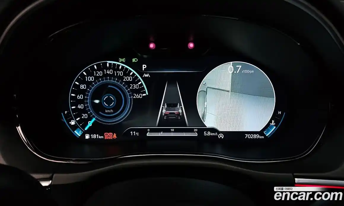 Genesis GV70 2021 2.2 Автомат в Москве № 26601, фото 9