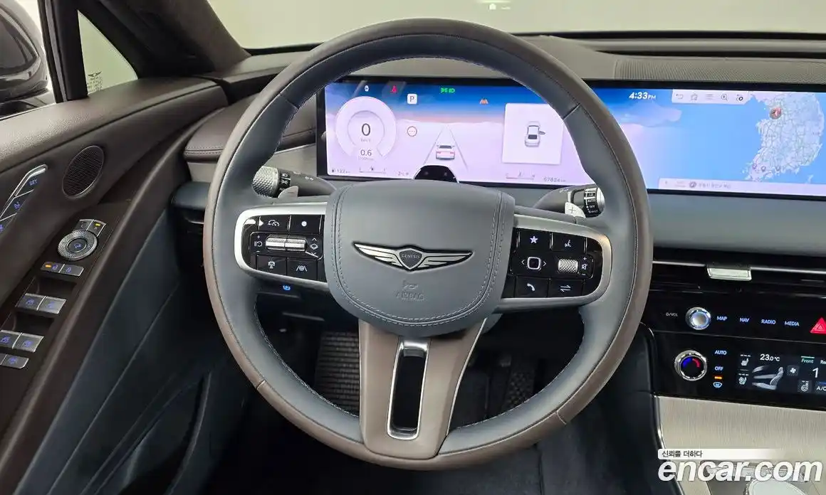 Genesis G80 2025 3.5 Автомат в Москве № 27096, фото 13