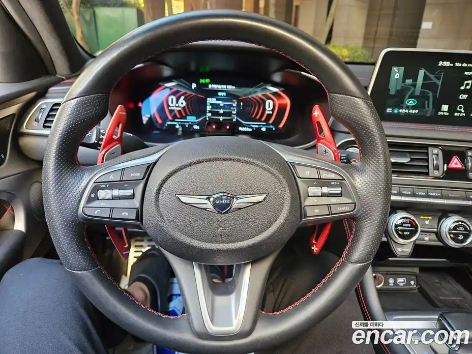 Genesis G70 2019 3.3 Автомат в Москве № 27663, фото 11