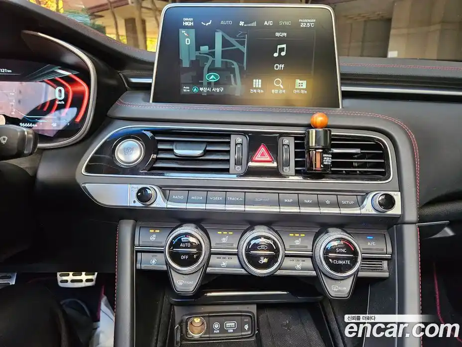 Genesis G70 2019 3.3 Автомат в Москве № 27663, фото 13