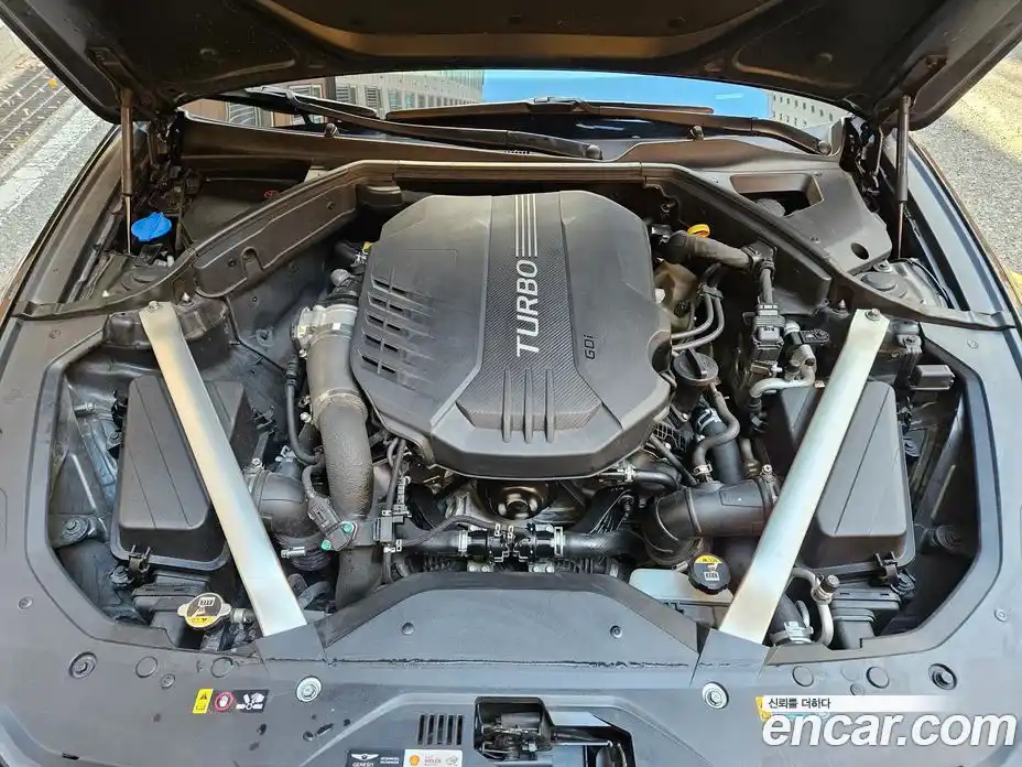 Genesis G70 2019 3.3 Автомат в Москве № 27663, фото 20