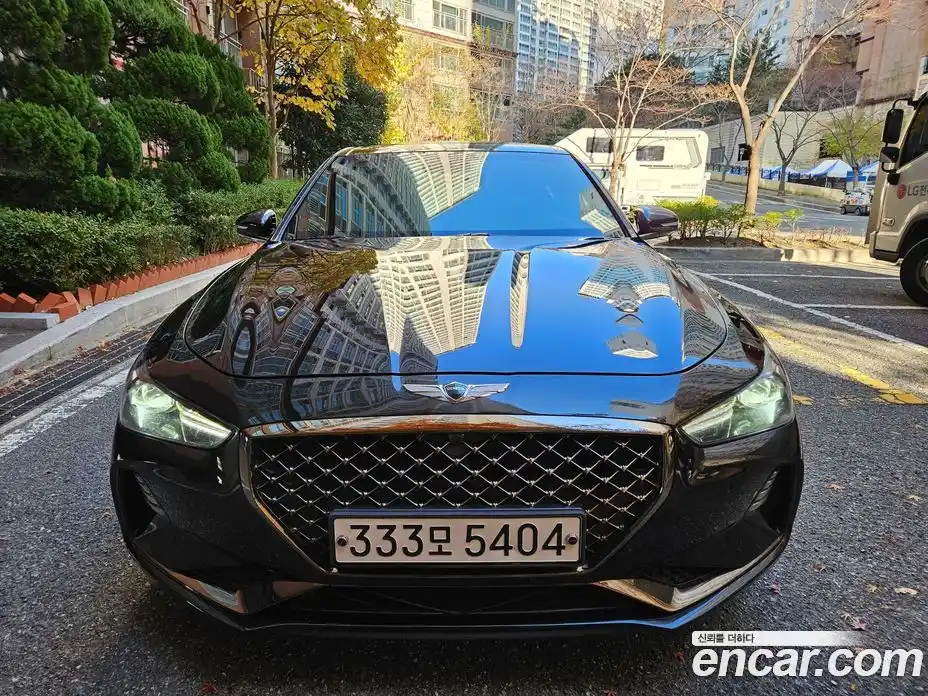 Genesis G70 2019 3.3 Автомат в Москве № 27663, фото 3