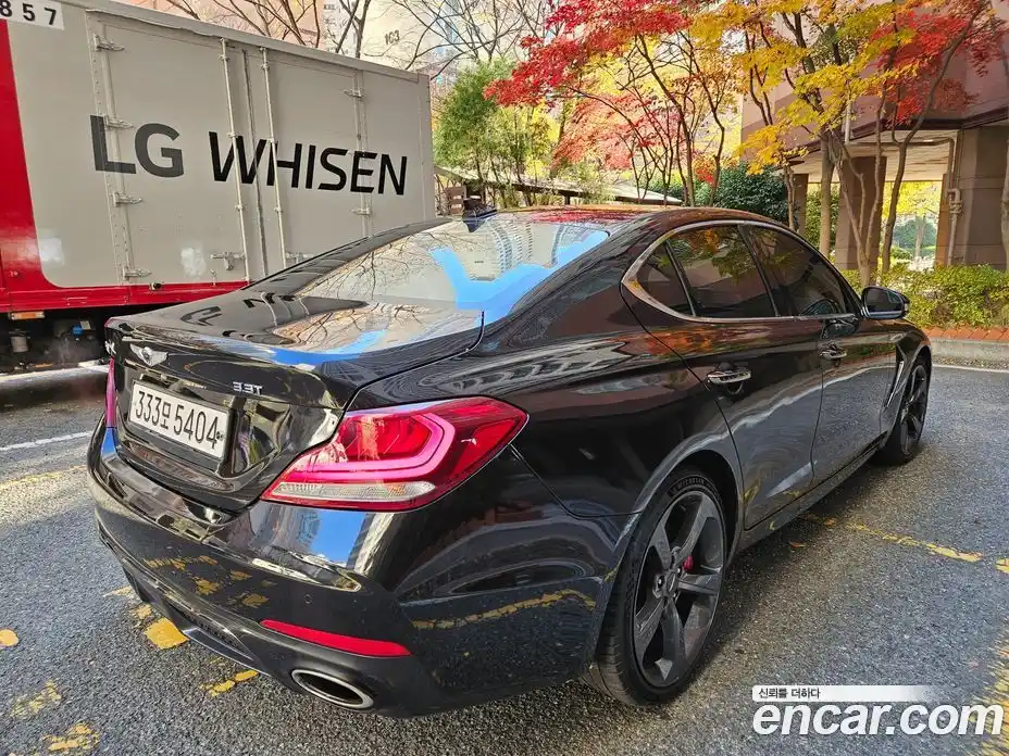 Genesis G70 2019 3.3 Автомат в Москве № 27663, фото 5