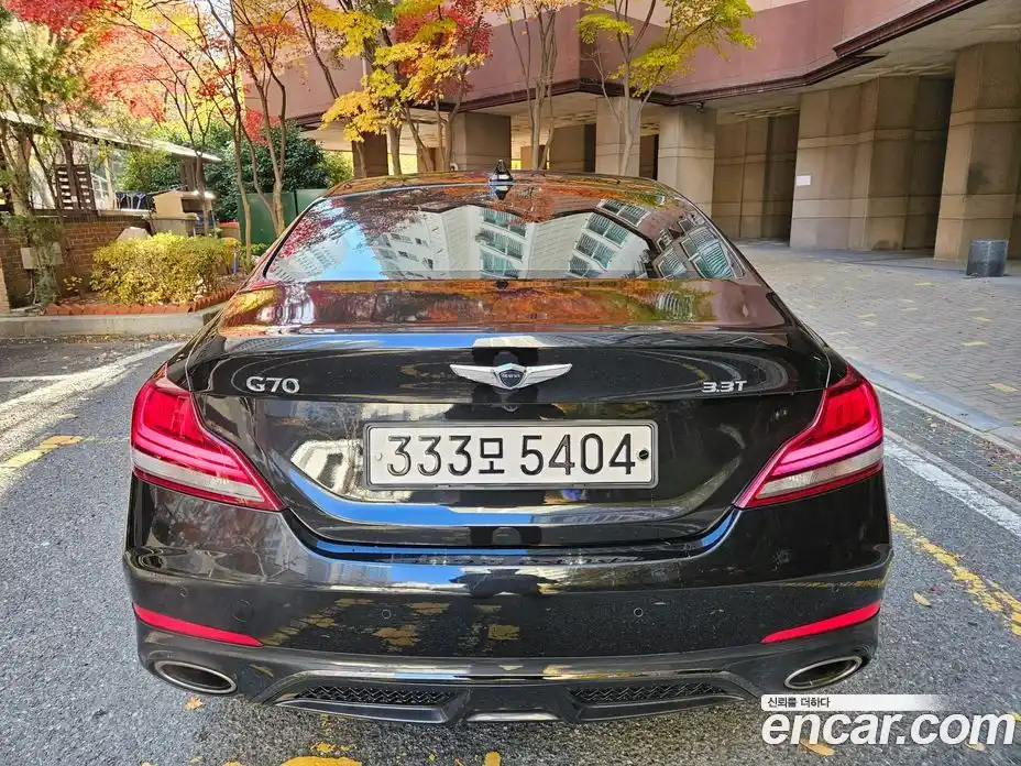 Genesis G70 2019 3.3 Автомат в Москве № 27663, фото 6
