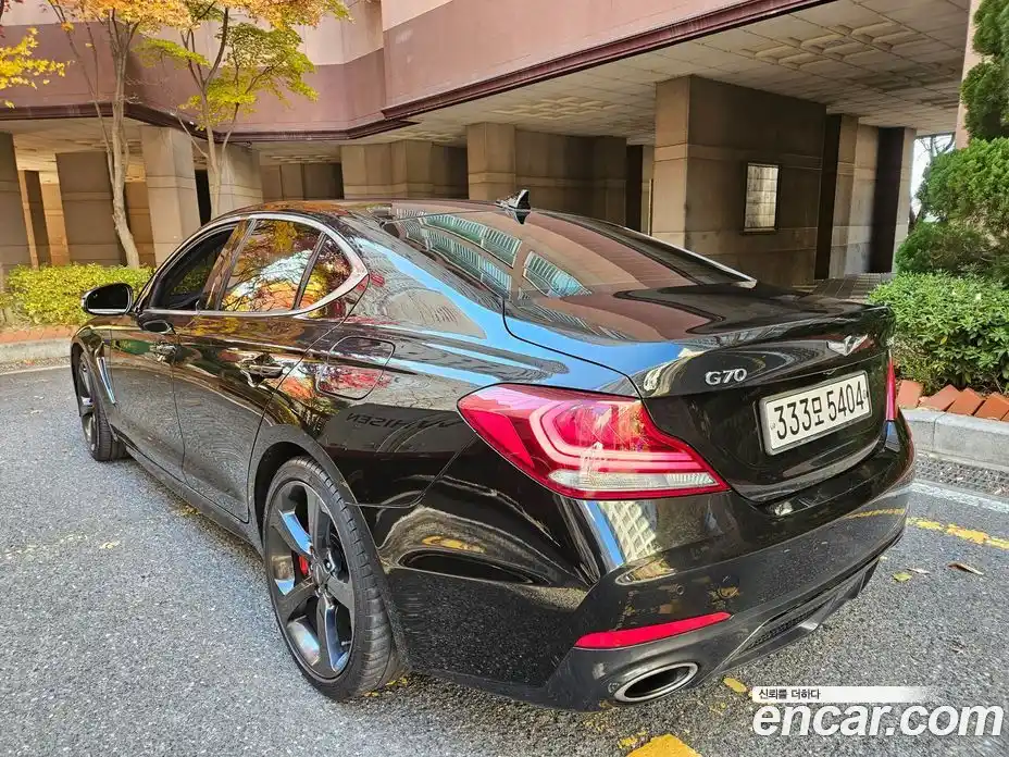 Genesis G70 2019 3.3 Автомат в Москве № 27663, фото 7