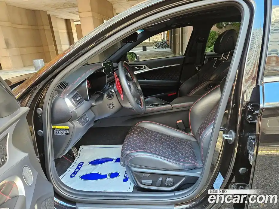 Genesis G70 2019 3.3 Автомат в Москве № 27663, фото 8