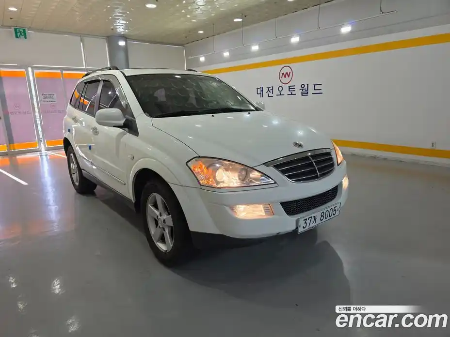 SsangYong Kyron 2010 2.0 Автомат в Москве № 27855, фото 6
