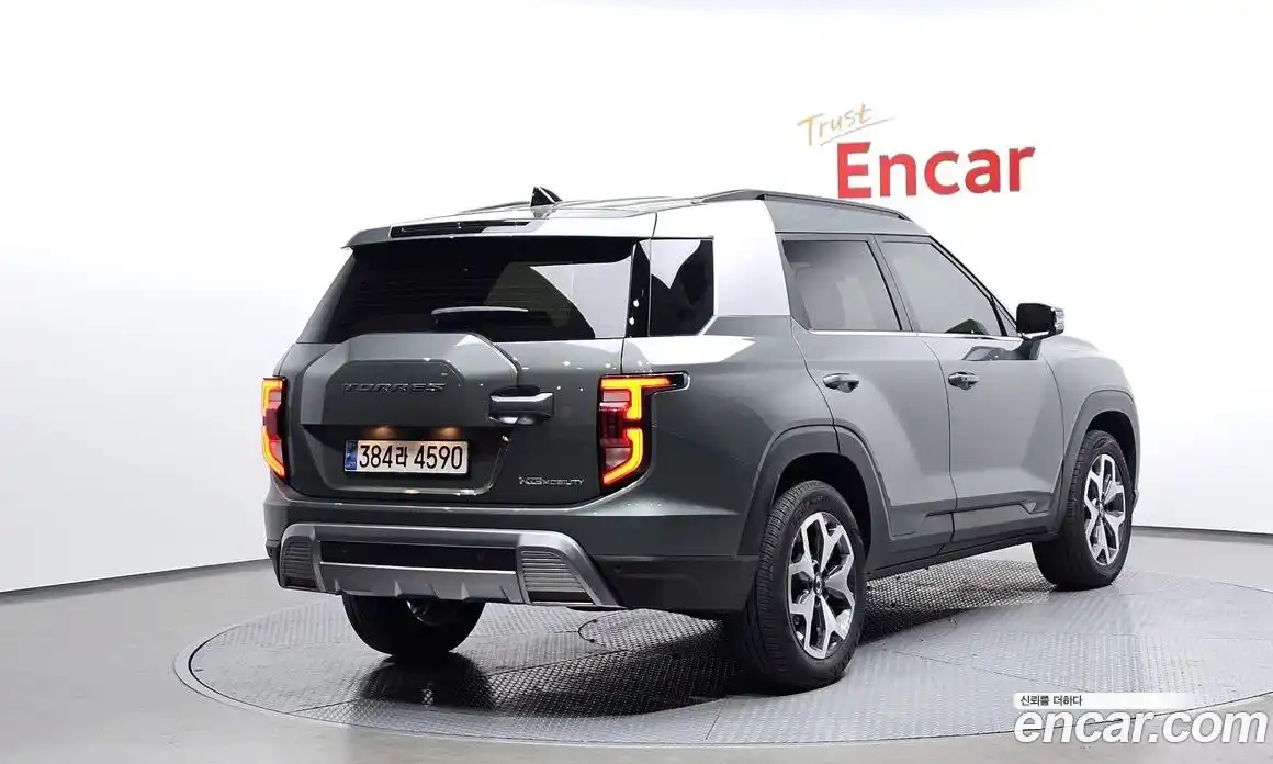 SsangYong Torres 2024 1.5 Автомат в Москве № 28014, фото 13