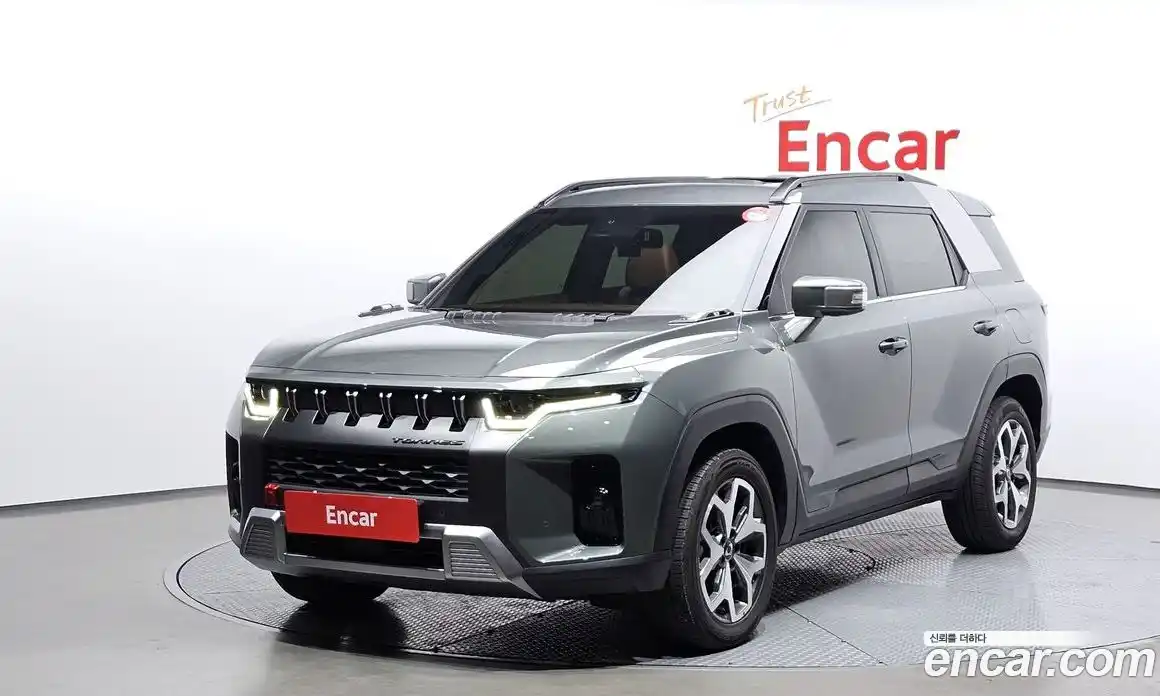 SsangYong Torres 2024 1.5 Автомат в Москве № 28014, фото 6