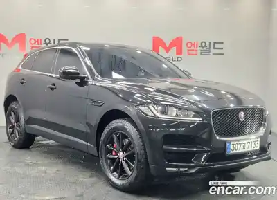 Jaguar F-Pace, 2017