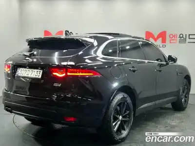 Jaguar F-Pace 2017 2.0 Автомат в Москве № 283963, миниатюра 2