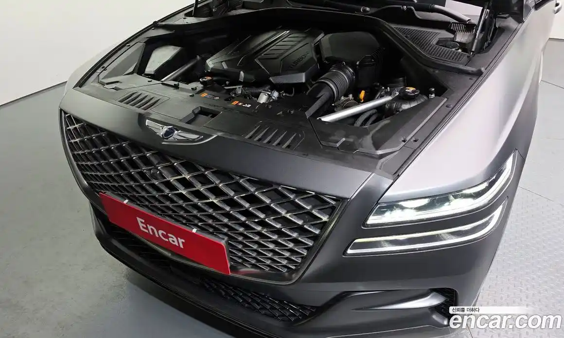 Genesis GV80 2020 3.0 Автомат в Москве № 289405, фото 13