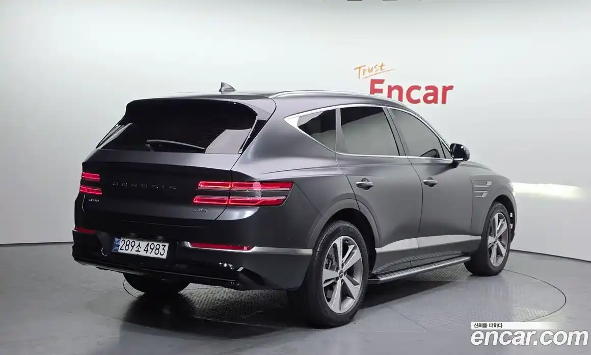 Genesis GV80 2020 3.0 Автомат в Москве № 289405, фото 16