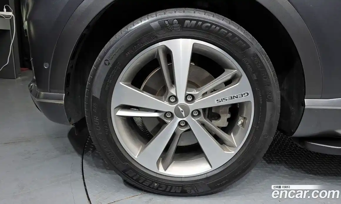 Genesis GV80 2020 3.0 Автомат в Москве № 289405, фото 17