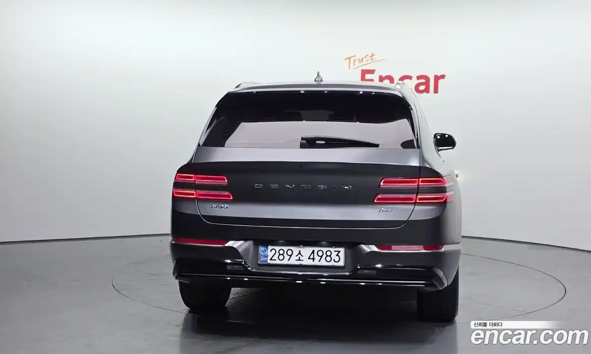 Genesis GV80 2020 3.0 Автомат в Москве № 289405, фото 19