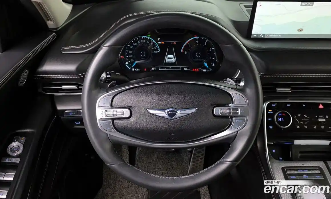 Genesis GV80 2020 3.0 Автомат в Москве № 289405, фото 3