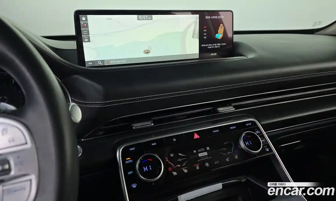 Genesis GV80 2020 3.0 Автомат в Москве № 289405, фото 5