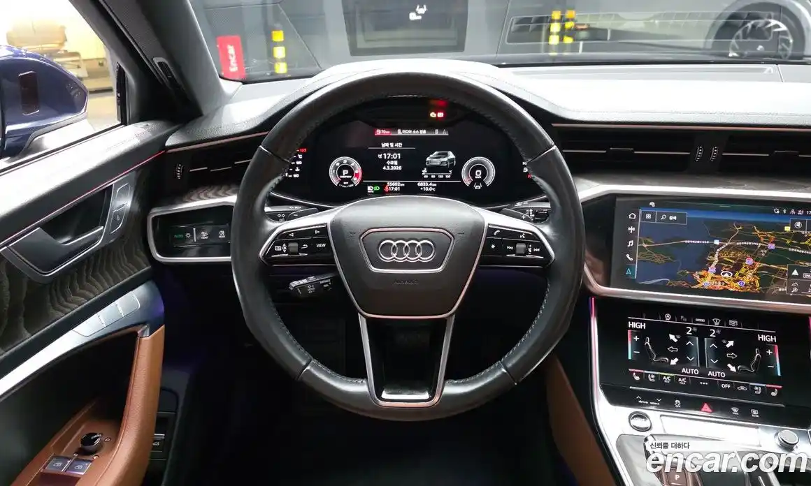 Audi A6 2021 2.0 Автомат в Москве № 292923, фото 13