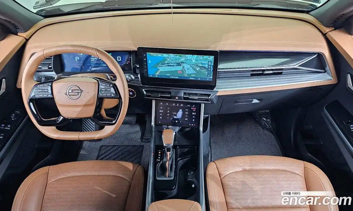 SsangYong Torres 2023 1.5 Автомат в Москве № 29587, фото 7