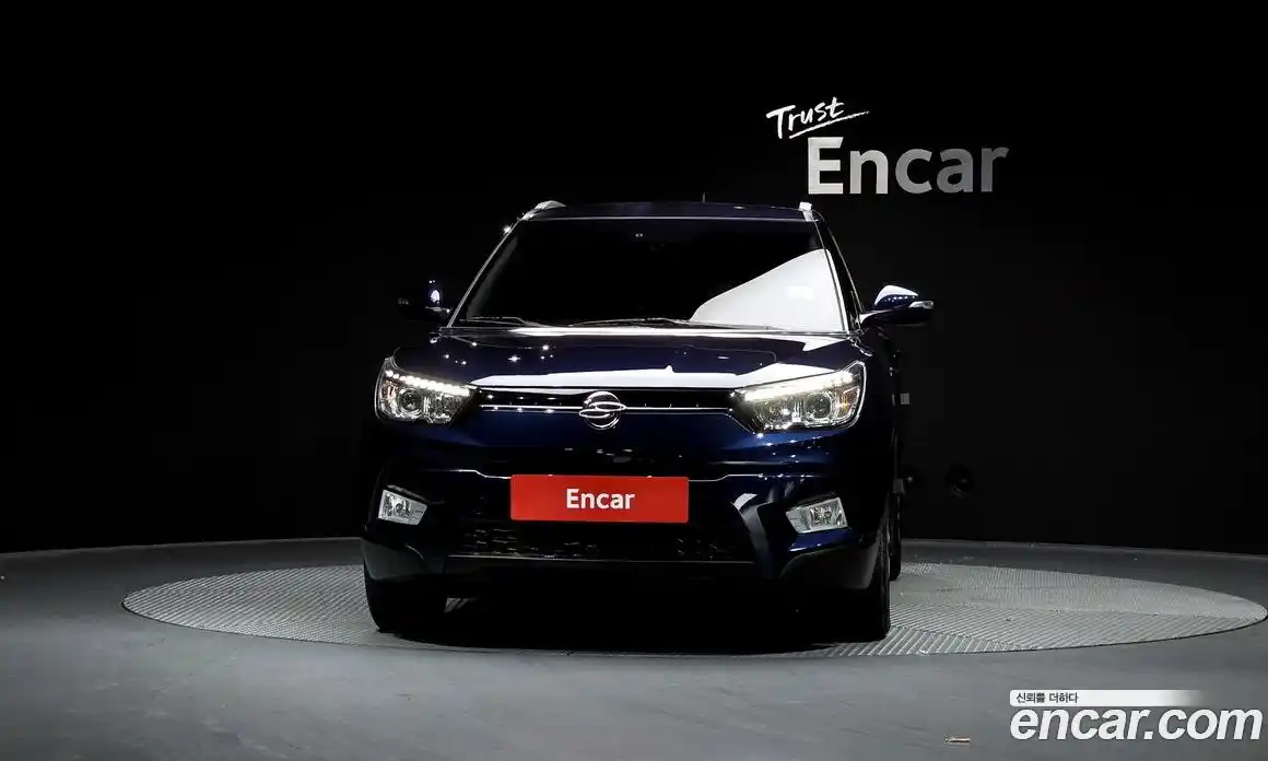 SsangYong TIBOLI 2017 1.6 Автомат в Москве № 29908, фото 10