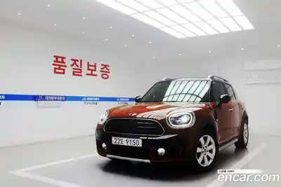 Mini Countryman, 2017