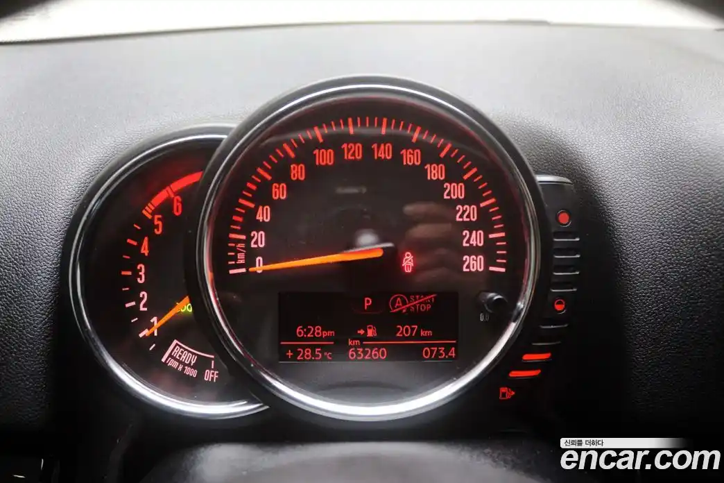 Mini Countryman 2017 2.0 Автомат в Москве № 300172, фото 11