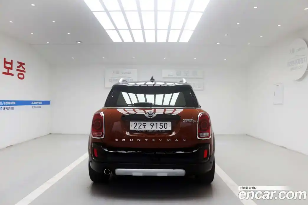 Mini Countryman 2017 2.0 Автомат в Москве № 300172, фото 4