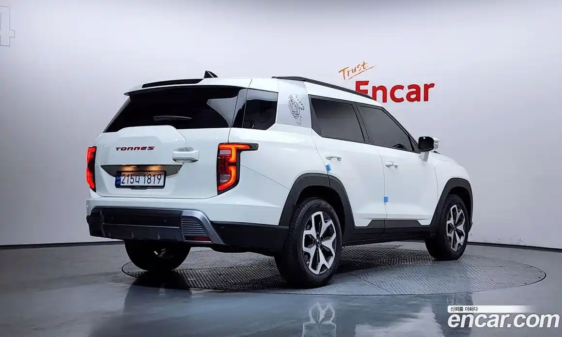 SsangYong Torres 2024 1.5 Автомат в Москве № 30068, фото 16