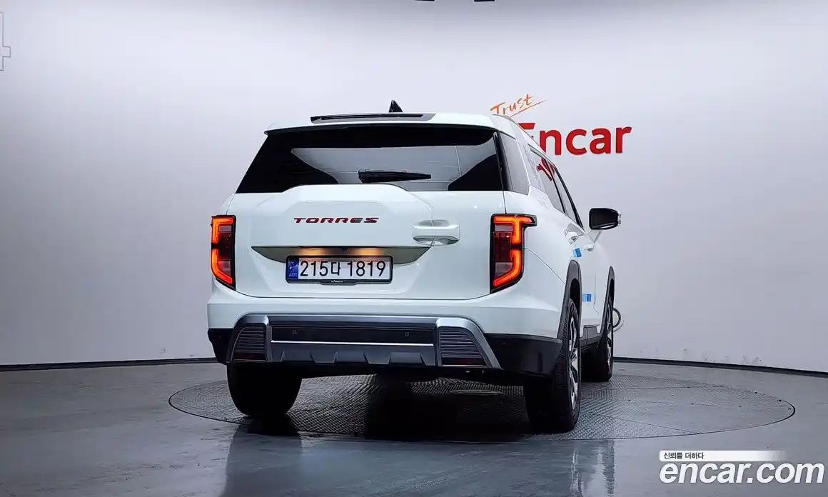 SsangYong Torres 2024 1.5 Автомат в Москве № 30068, фото 17