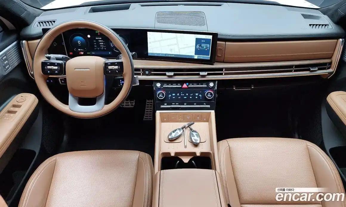 Hyundai Santa Fe 2024 1.6 Автомат в Москве № 303116, фото 8