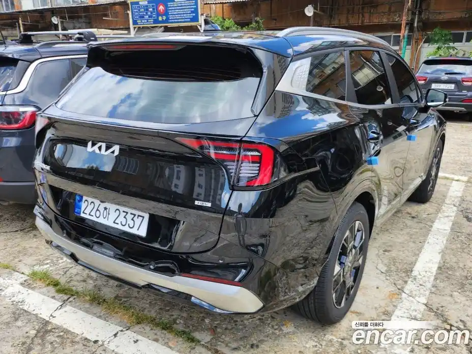 Kia Sportage 2025 1.6 Автомат в Москве № 306060, фото 3