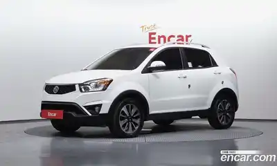 SsangYong Korando, 2015