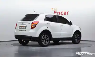 SsangYong Korando 2015 2.0 Автомат в Москве № 30671, миниатюра 2