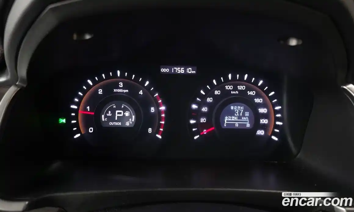 SsangYong Korando 2015 2.0 Автомат в Москве № 30671, фото 8