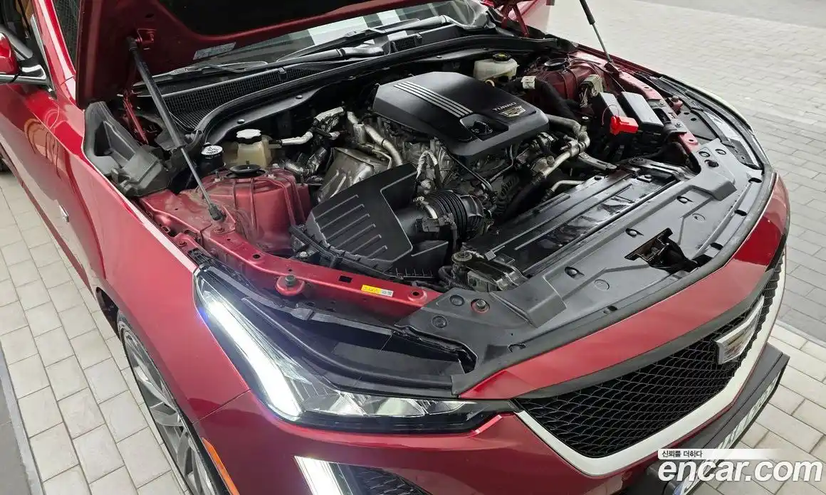 Cadillac CT5 2020 2.0 Автомат в Москве № 306790, фото 13