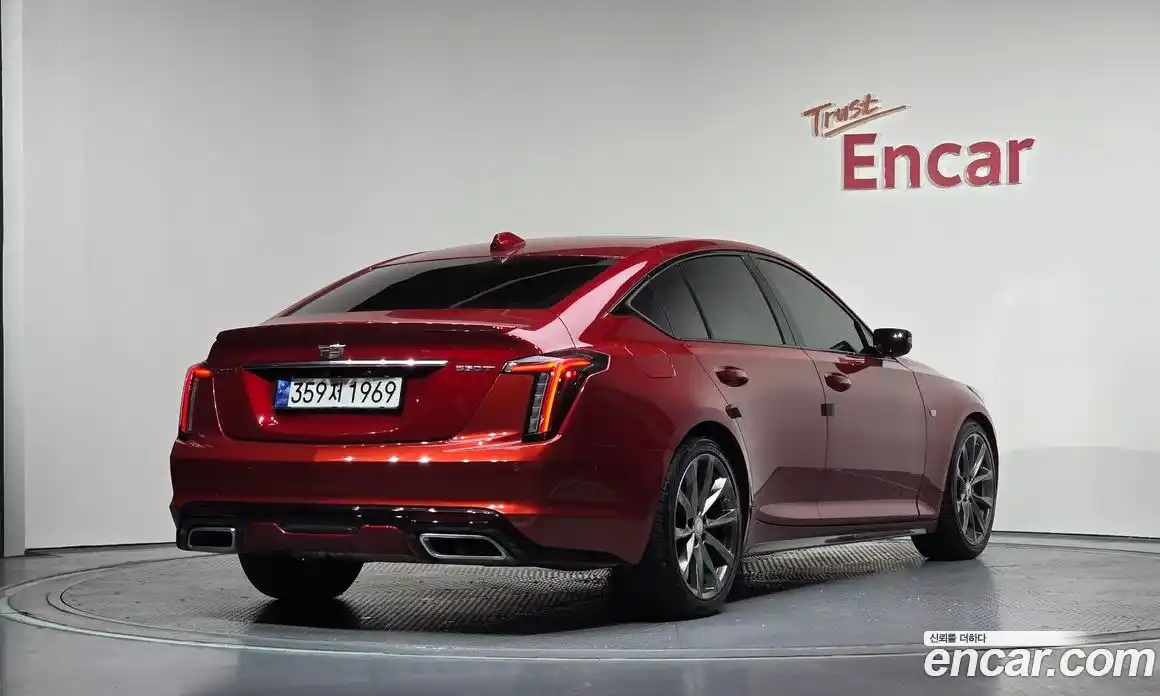 Cadillac CT5 2020 2.0 Автомат в Москве № 306790, фото 3