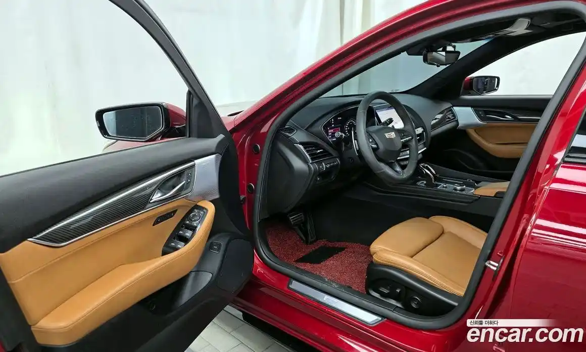 Cadillac CT5 2020 2.0 Автомат в Москве № 306790, фото 4