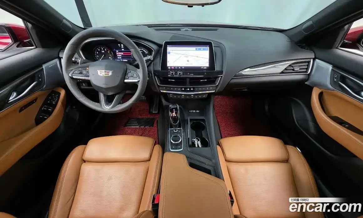 Cadillac CT5 2020 2.0 Автомат в Москве № 306790, фото 9